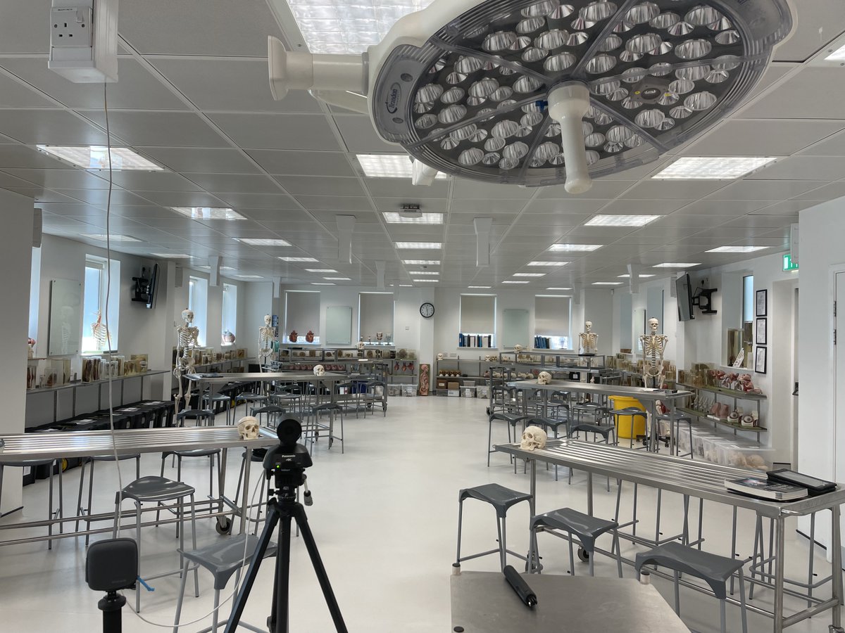 BSMS (@bsmsmedschool) on Twitter photo We’re proud to feature in a new <a href="/BBCRadio4/">BBC Radio 4</a> piece on surgical training using donor bodies at BSMS.
🎙️<a href="/jennykleeman/">Jenny Kleeman</a> speaks with BSMS' <a href="/An040my/">Prof. Claire Smith</a> & Camilla, plus surgeons & educators about the impact of body donation.
Listen 👉bbc.co.uk/programmes/m00…
#BodyDonation #MedicalEducation We’re proud to feature in a new <a href="/BBCRadio4/">BBC Radio 4</a> piece on surgical training using donor bodies at BSMS.
🎙️<a href="/jennykleeman/">Jenny Kleeman</a> speaks with BSMS' <a href="/An040my/">Prof. Claire Smith</a> & Camilla, plus surgeons & educators about the impact of body donation.
Listen 👉bbc.co.uk/programmes/m00…
#BodyDonation #MedicalEducation