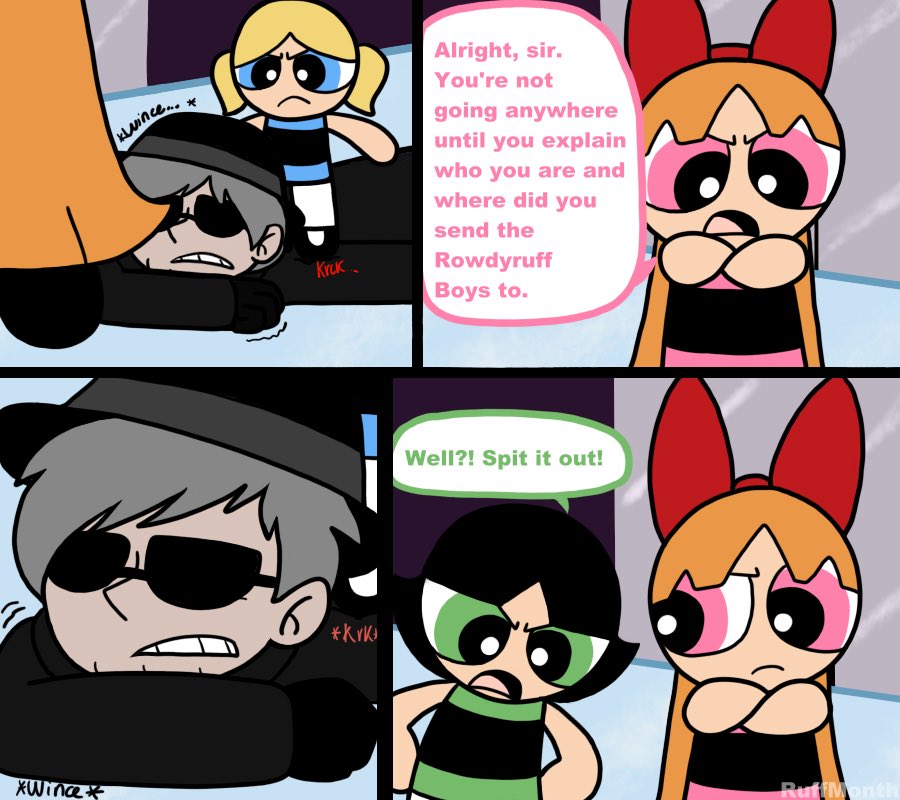 RuffMonth's tweet photo. Pages 35-38
#powerpuffgirls #crossoverau #ruffmonth #powerpuffgirlsbubbles #powerpuffgirlsblossom #powerpuffgirlsbuttercup #powerpuffgirlsoc https://t.co/G3zJ0O1cdC