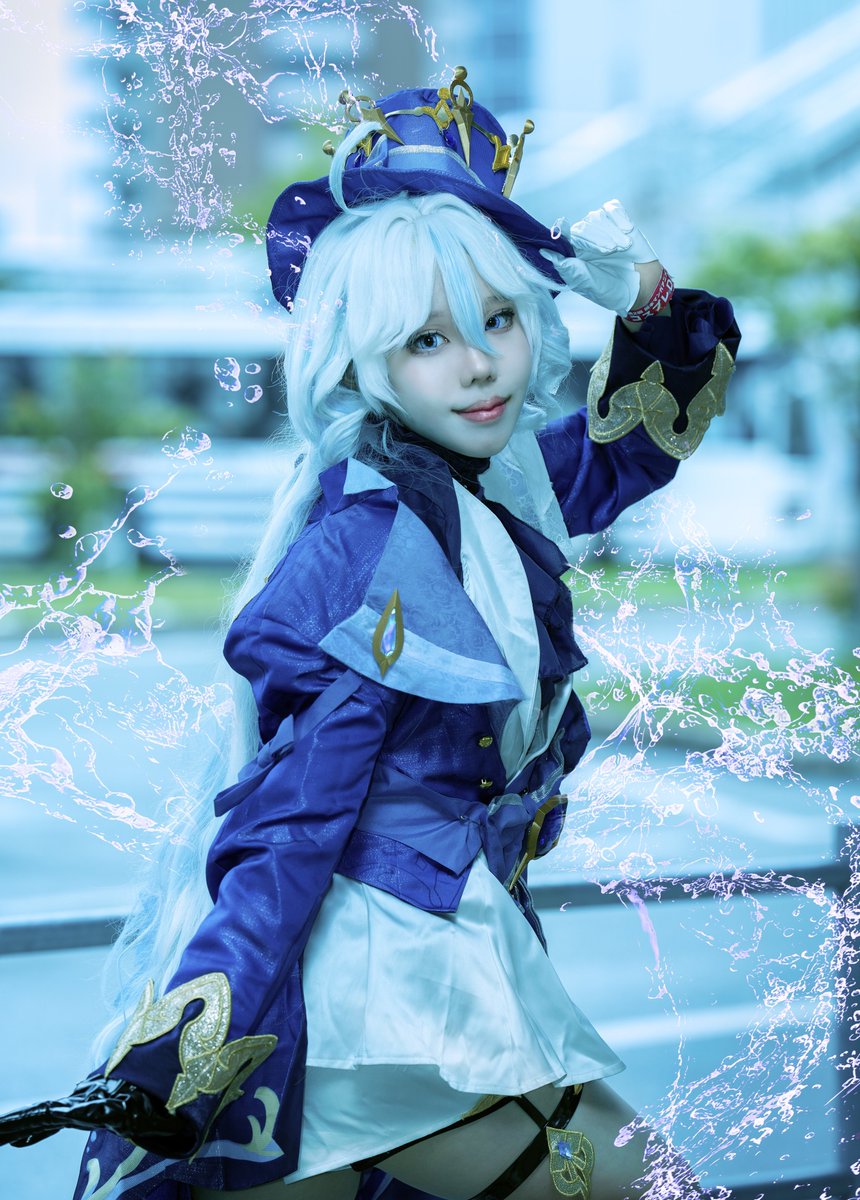 Cosplay  

原神   Genshin
フリーナ   Furina

📸▶︎<a href="/VKs16961/">べんとーくえぞ</a> 
 #くままふ  #熊MAF