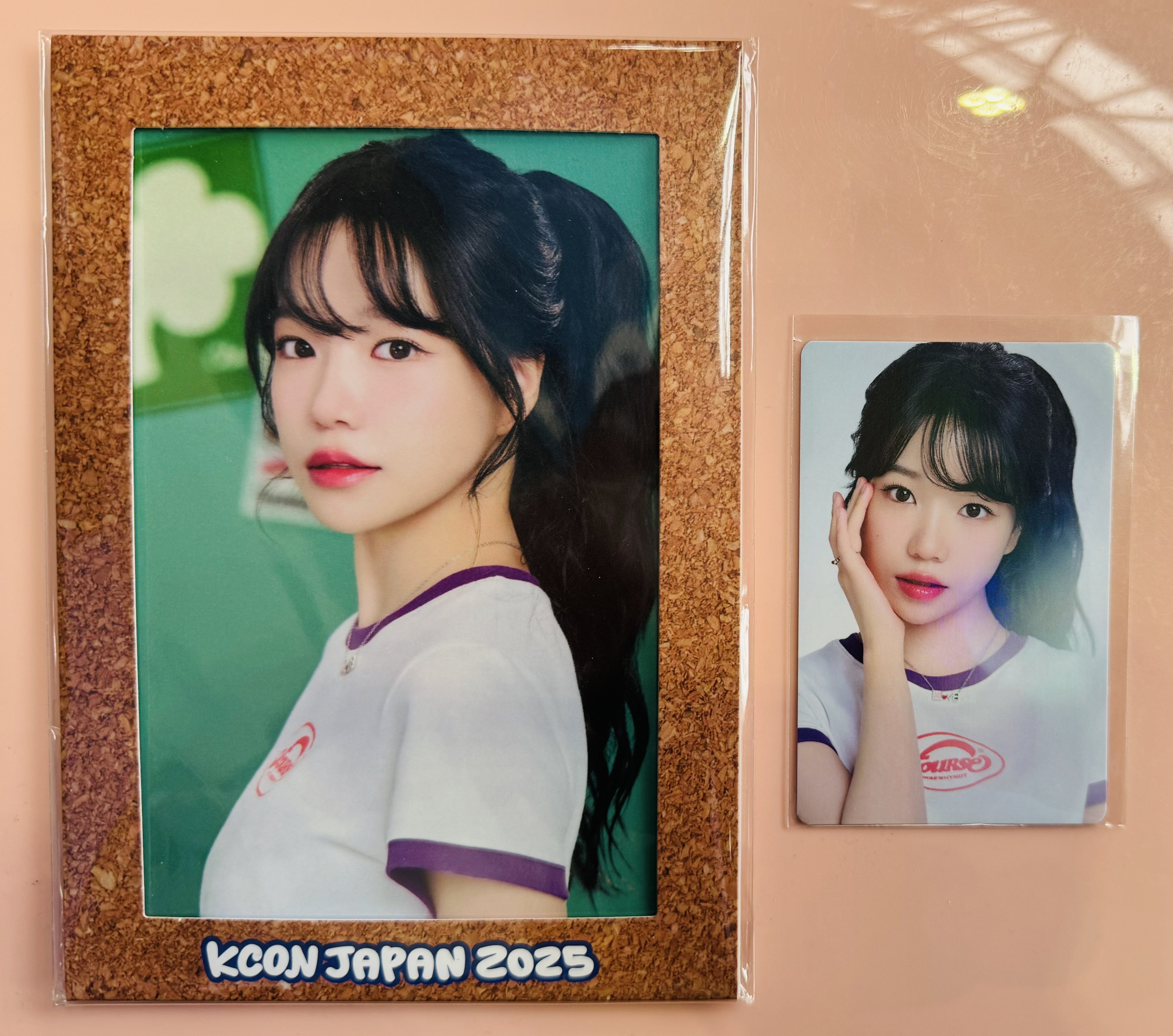チョユリ チョ・ユリ ラキドロ トレカ 5枚 kcon カフェ - メルカリ
