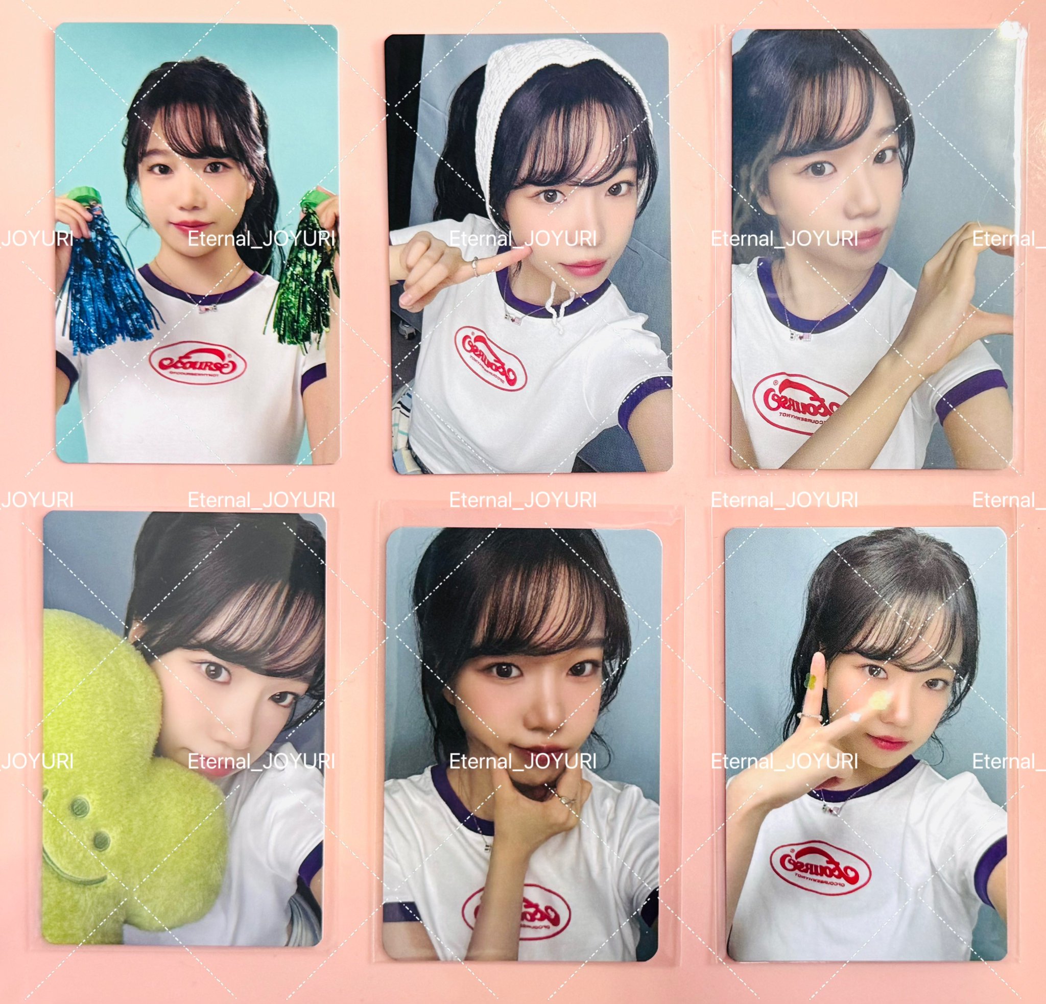 チョユリ チョ・ユリ トレカ 2枚 6000円 会場 MD KCON 2025