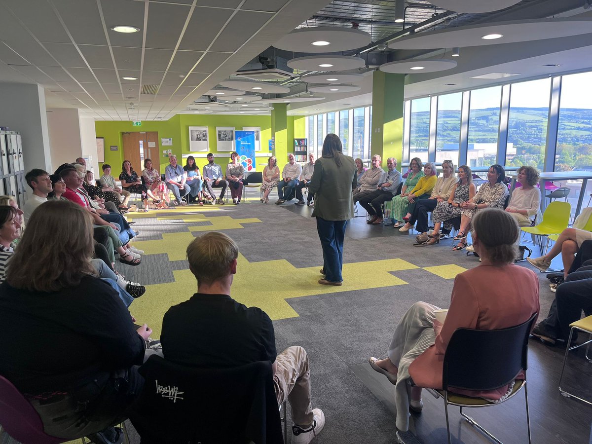 twcdi's tweet photo. 👏🎓 Huge congrats to the amazing group who just graduated from our Training of Restorative Practices Trainers last night!

They’re now ready to support others in embedding RP in communities, schools &amp; organisations.

 #RestorativePractices #RPTraining https://t.co/I3WsFANW1X
