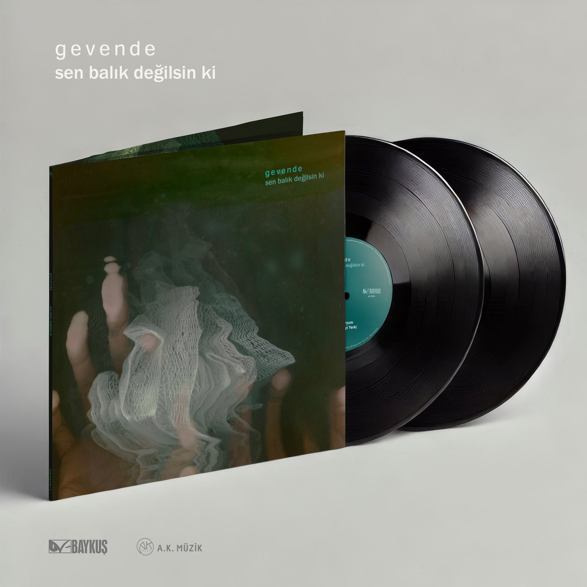 "sen balık değilsin ki" plakları limitli sayıda satışa çıktı, hepsi numaralı. Bu akşam BLIND Istanbul konserinde sizleri bekliyor, koş, zıpla!  Online sipariş👉🏽opus3a.com/u/gevende-sen-…