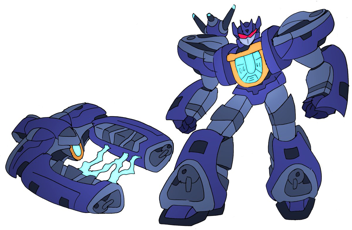 Halo-fied Ironhide and Soundwave for <a href="/AcursedHunter01/">Griffen Olney</a>