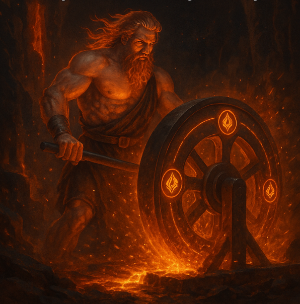 VulcanForged's tweet image. 🔥VulcanX is Legally Cleared 🔥

EU compliant ✅
Final integrations loading ⚙️
Then... the $PYR buyback flywheel goes LIVE 🔥

Every trade. Every second. 24/7:

$PYR becomes the core recipient 🧲 of unstoppable buy pressure 🌀

The flywheel begins.

Nobody’s ready.👁️‍🗨️
$PYR $V