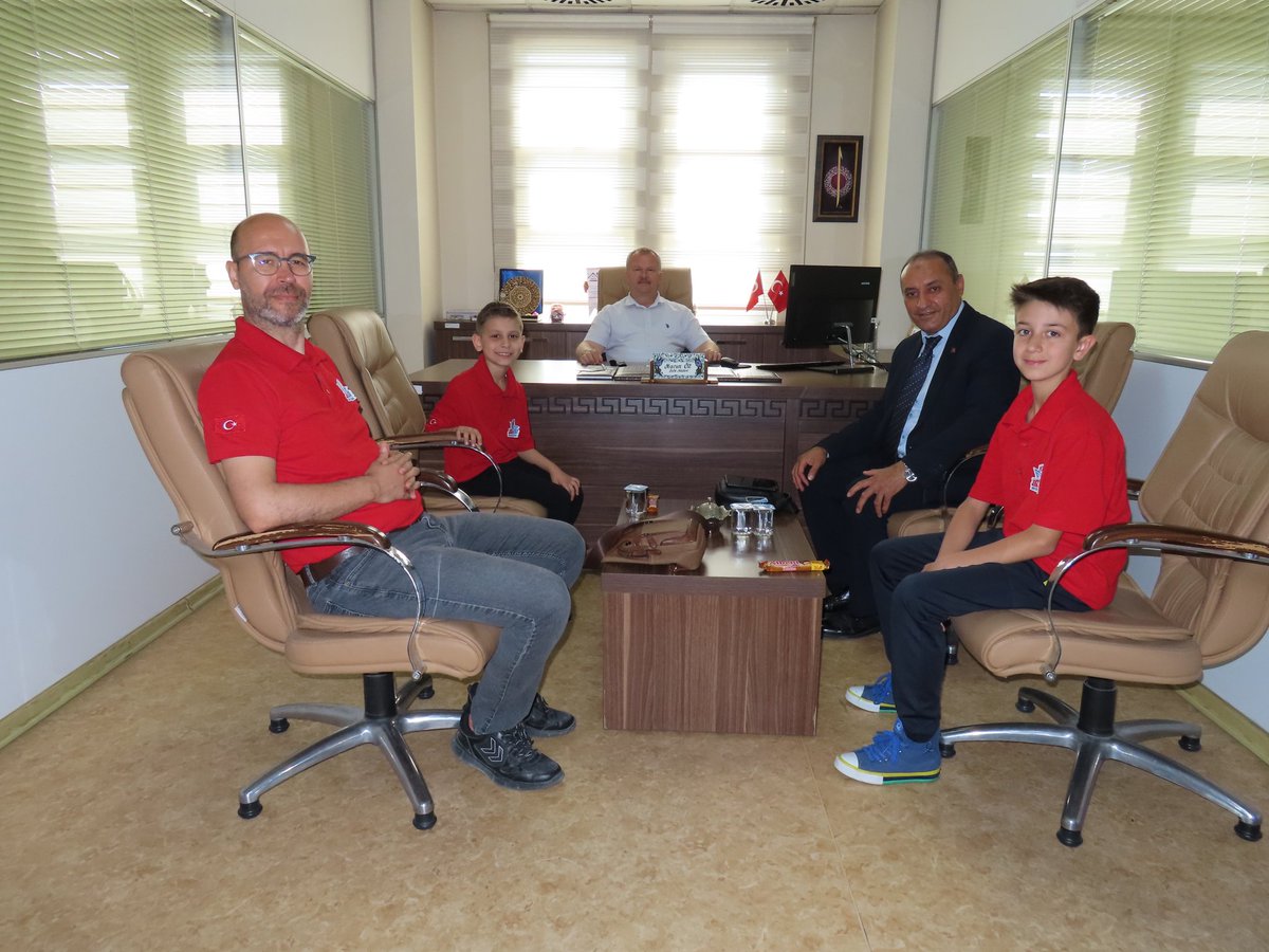 🤖 TEKNOFEST KKTC 2025🛰️

Kuzey Kıbrıs Türk Cumhuriyeti’nde düzenlenen TEKNOFEST yarışmalarında dereceye girerek bizi gururlandıran Naz Özdilek İlkokulu öğrenci ve öğretmenlerini tebrik ederiz. 

<a href="/tcmeb/">Millî Eğitim Bakanlığı</a> <a href="/teknofest/">TEKNOFEST</a> <a href="/Alireisoglu34/">Dr. Ahmet ALİREİSOĞLU</a> <a href="/msvnc64/">Mustafa Sevinç</a>  <a href="/oz_harun/">Harun ÖZ</a>