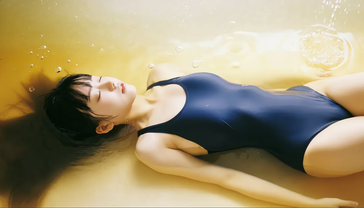 ZBO_VFantasy's tweet photo. 水飴プール #AI美女   #AI画像 https://t.co/316xO9ROZ4