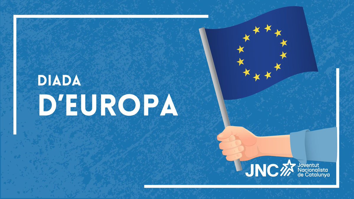 🇪🇺 Avui, Dia d'Europa, reivindiquem els valors europeus de llibertat, igualtat, justícia i seguretat.

💙 El projecte europeu no serà complet fins que totes les nacions no hi puguem participar en peu d'igualtat i llibertat.