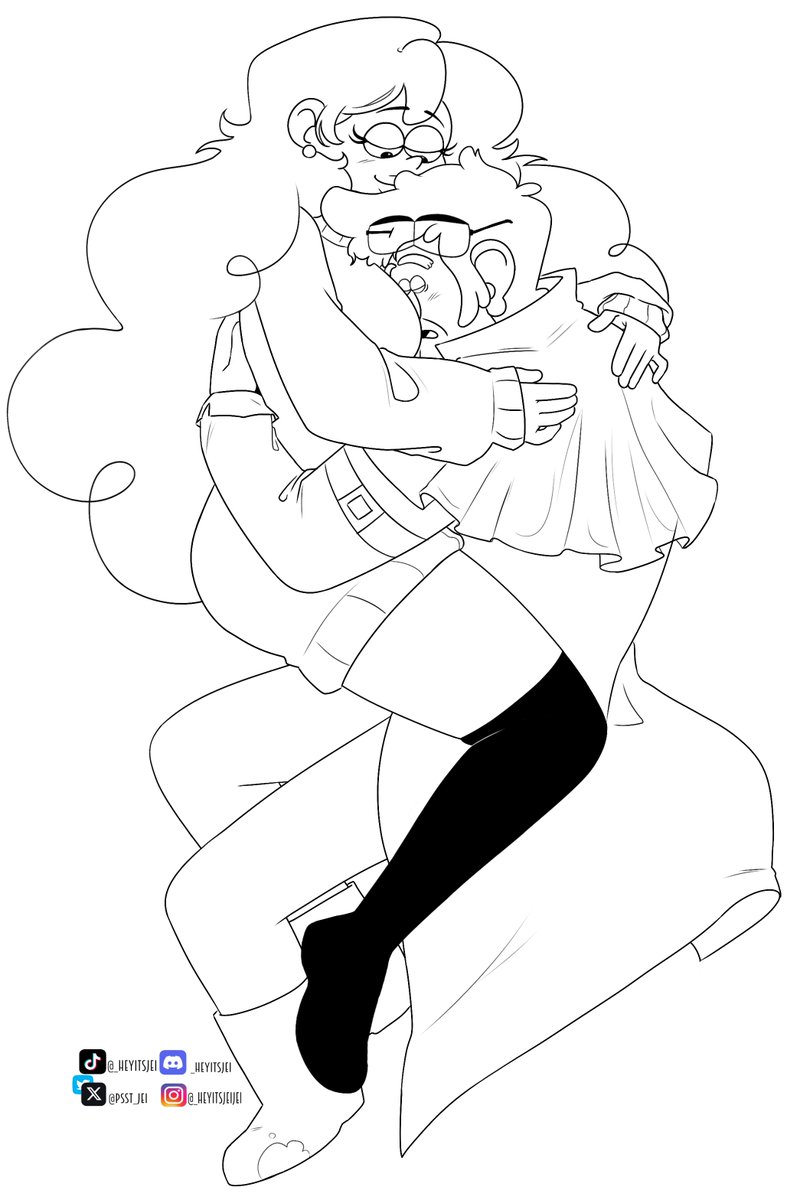 Psst_Jei's tweet image. Finished commissions!!! Thank you so much for all of your patience! I'm open for comms again! Feel free to message :DDD &amp;lt;3 Again, thank you so much for all of your support 😭💕💖