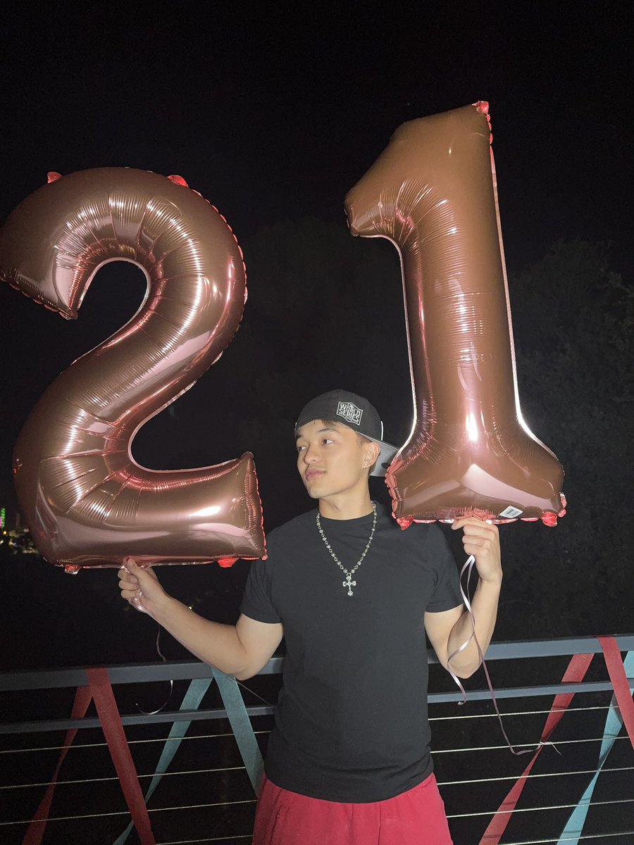 people dont make it to 21 where im from #blessed #arlington