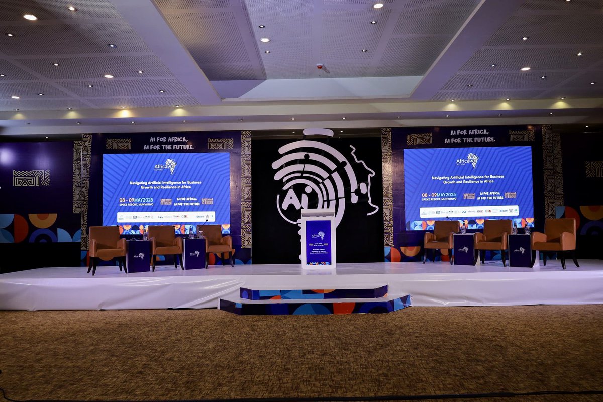 As we dive into #Day 2 of #AfricaAISummit2025, we move from high-level vision to real-world strategy.
Today we unpack:

- AI &amp; data security for businesses and consumers
- AI-driven innovation in banking, tax &amp; enterprise
- AI for education, skills &amp; inclusion
CEPA continues