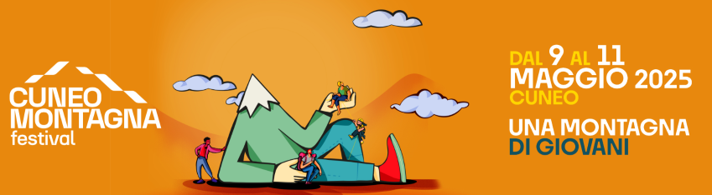 Cuneo Montagna Festival 2025 - Una montagna di giovani
Il 10 e l'11 maggio professori e ricercatori dei corsi di laurea in "Scienze e tecnologie per la montagna" e "Scienze e tecniche delle attività motorie e sportive" per presentarvi le loro attività!
festivaldellamontagna.it