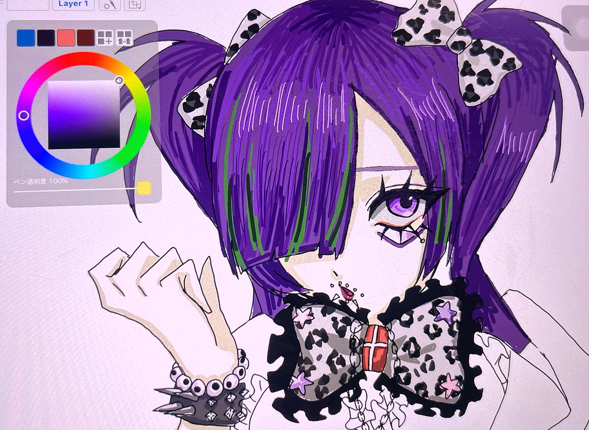 立花 tweet media