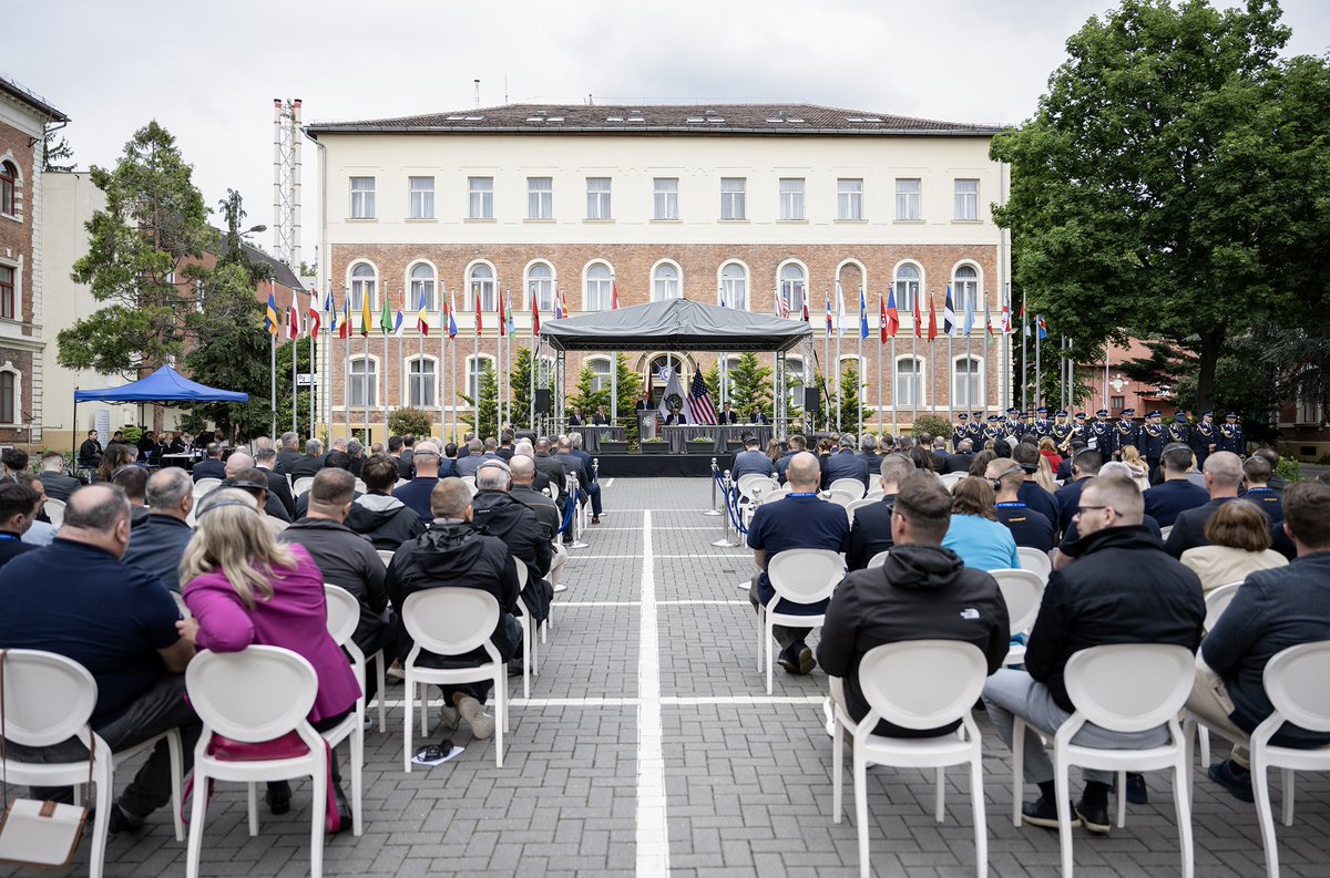 International Law Enforcement Academy - ILEA Bp. tweet media