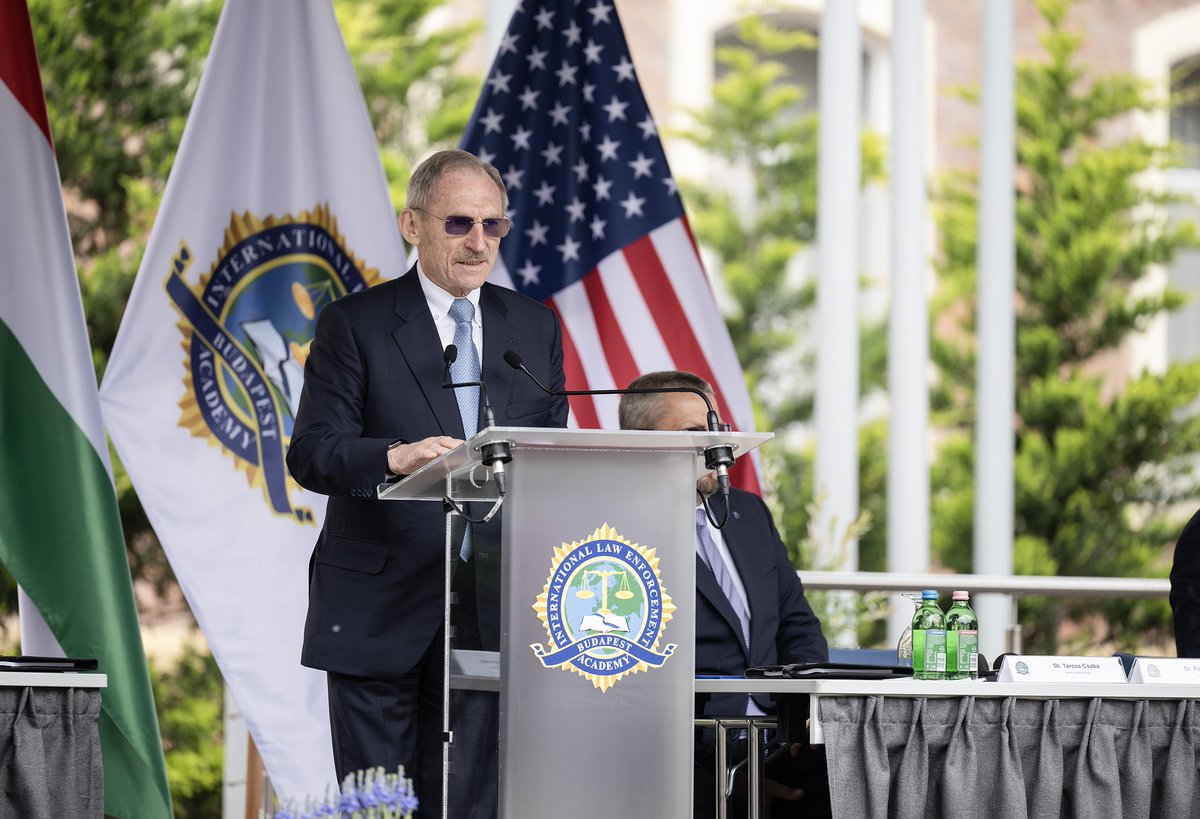 International Law Enforcement Academy - ILEA Bp. tweet media