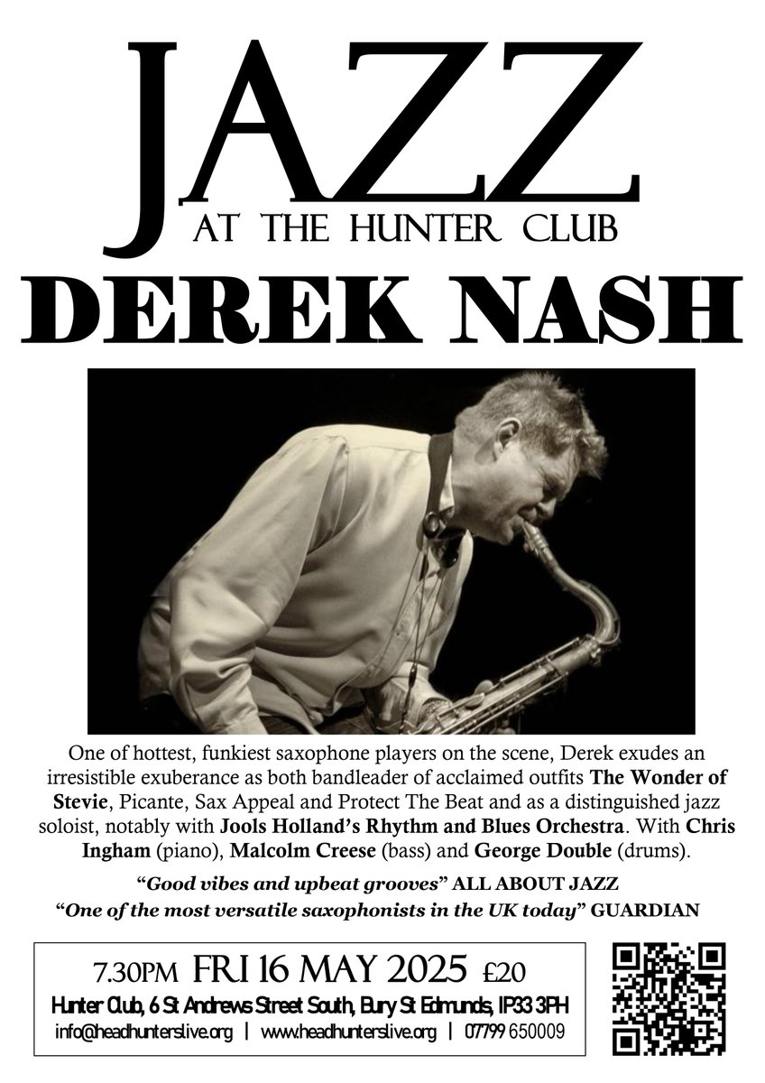 This guy, next Friday in #BuryStEdmunds. Last few seats  wegottickets.com/event/640573