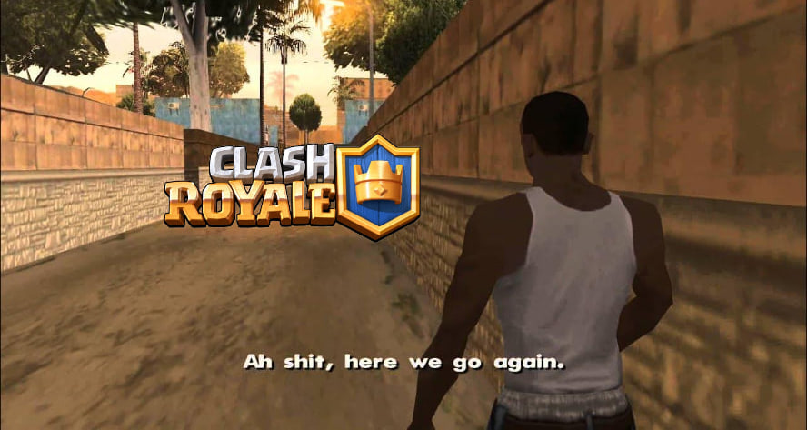 Gm gm!

I thought I moved on, but it's time to get back to Clash Royale again!💪