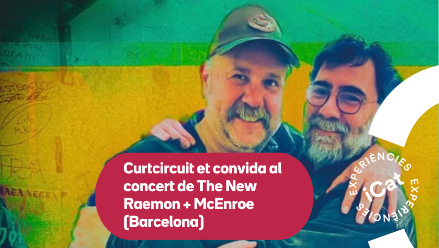3CatCultura (@3catcultura) on Twitter photo "Nuevos bosques" és el fruit recent de la relació entre <a href="/thenewraemon/">The New Raemon</a> i McEnroe, que recalaran a la sala <a href="/Wolflivebcn/">SALA WOLF</a> el 17 de maig amb aquest repertori. <a href="/curtcircuit/">Curtcircuit</a> et convida al seu concert. Aconsegueix la teva invitació doble! #ExperiènciesiCat
3cat.cat/catradio/icat/… "Nuevos bosques" és el fruit recent de la relació entre <a href="/thenewraemon/">The New Raemon</a> i McEnroe, que recalaran a la sala <a href="/Wolflivebcn/">SALA WOLF</a> el 17 de maig amb aquest repertori. <a href="/curtcircuit/">Curtcircuit</a> et convida al seu concert. Aconsegueix la teva invitació doble! #ExperiènciesiCat
3cat.cat/catradio/icat/…