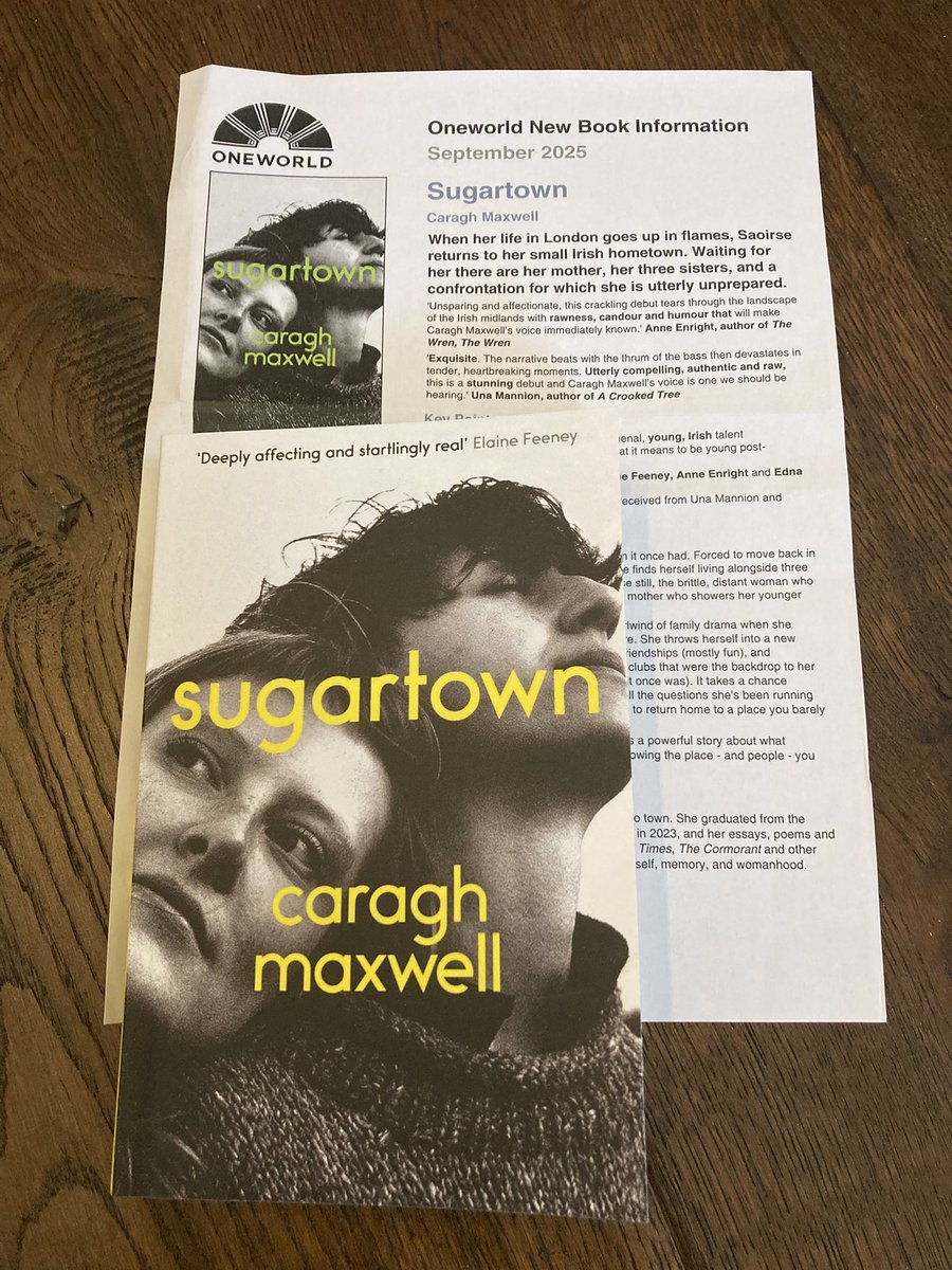 fionamsharp's tweet image. Started this late last night. Love it. @OneworldNews @Jule9 #Sugartown #CaraghMaxwell