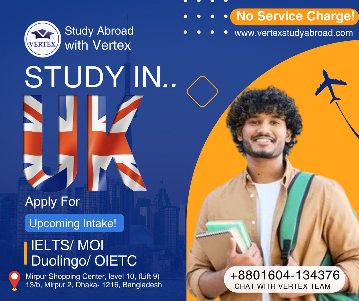 Study Abroad with VERTEX (@Vertexstudy) / Posts / X
