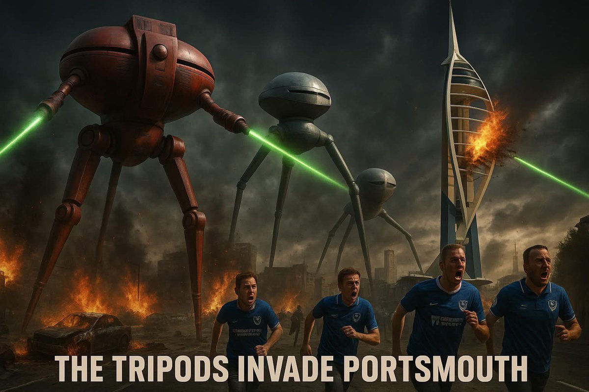 Anyone else remember The Tripods? #thetripods #portsmouth #spinnakertower