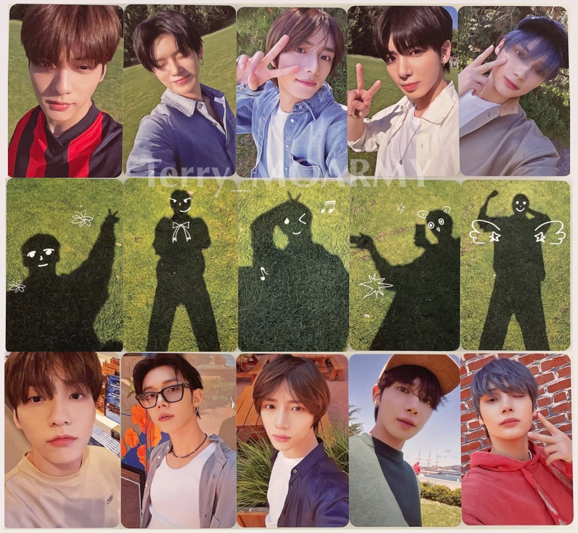 TXT 交換　買取　<ACT : PROMISE> TOUR MESSAGE BOOK メッセージブック
特典　トレカ

【譲】封入トレカ2枚　🧸🐧

【求】各1000

都内手渡し又は郵送

お気軽にお声がけください！