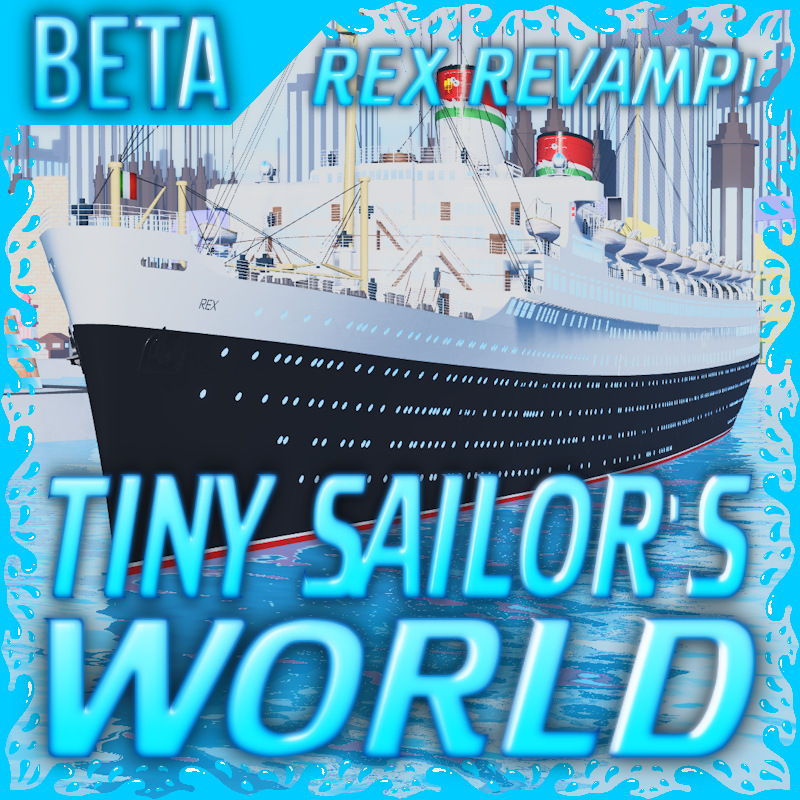 BuilderDevElite's tweet image. -TSW: "REX REVAMP!" Update V6.3.5 Released! New Ship Revamp: "Rex"; Bug Fixes &amp;amp; New Game Icon!  #Roblox #RobloxDev #indiedev #gamedevs