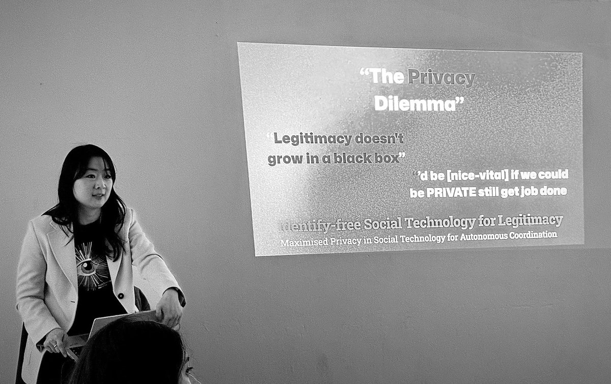 Checked out Web3 Privacy Now yesterday — a space full of people building tools for freedom.

Proud that <a href="/Logos_network/">Logos</a> was one of the first to support this movement!

<a href="/web3privacy/">Web3Privacy Now</a> reminded once again: decentralization isn’t just technical — it’s personal, political, and cultural.
