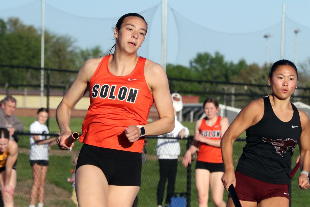 Solon Finishes Fifth, Clear Creek Amana Sixth at Loaded WAMAC Meet - Your Prep Sports yourprepsports.com/2025/05/09/sol…