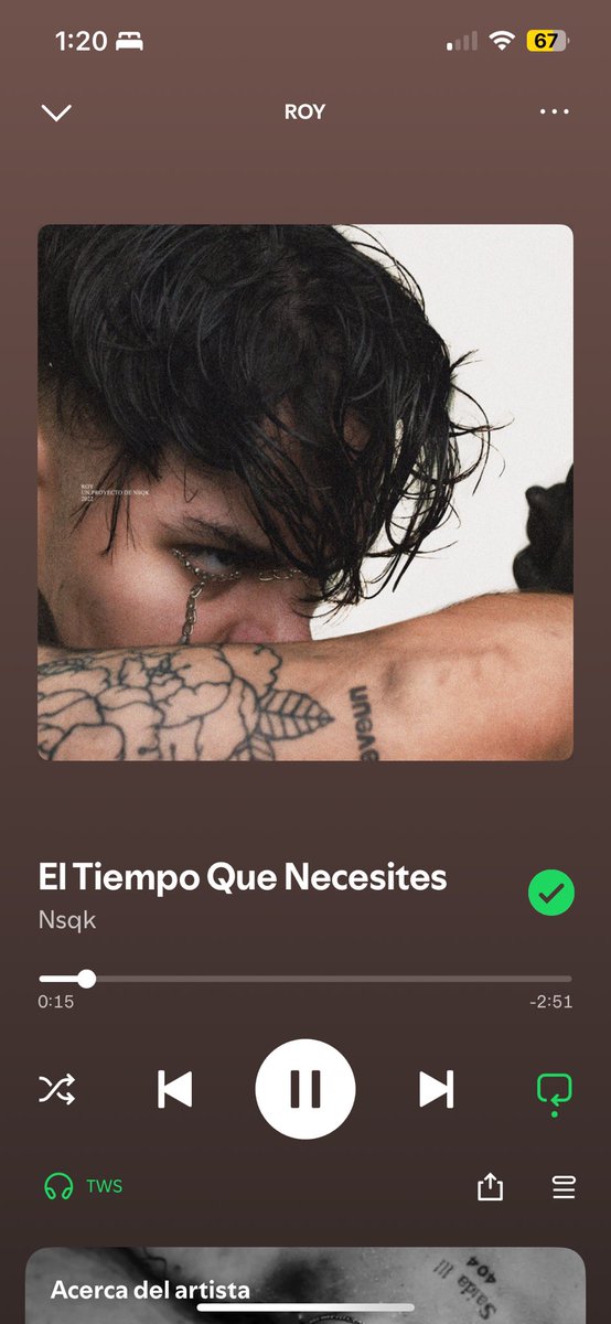 Y de repente me volví a sentir así 🫠