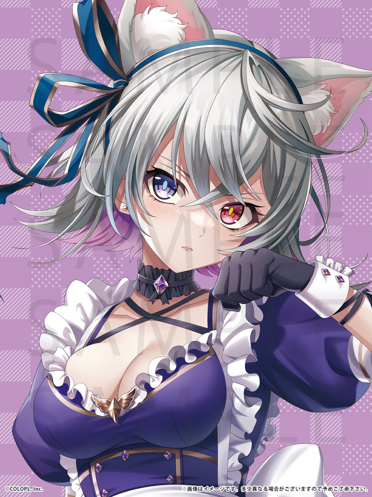 白猫プロジェクト　ネコミミくじ　エレノア 白猫プロジェクト ネコミミくじ アクスタ エレノア - メルカリ