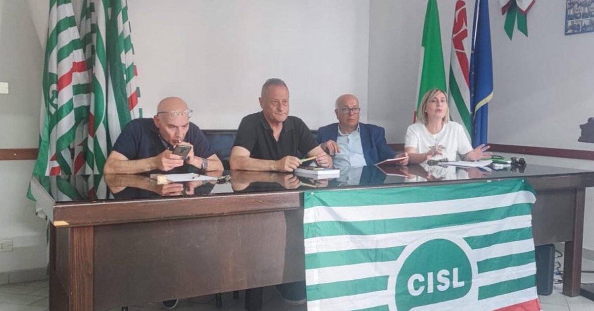 Cisl Reggio Calabria tweet media