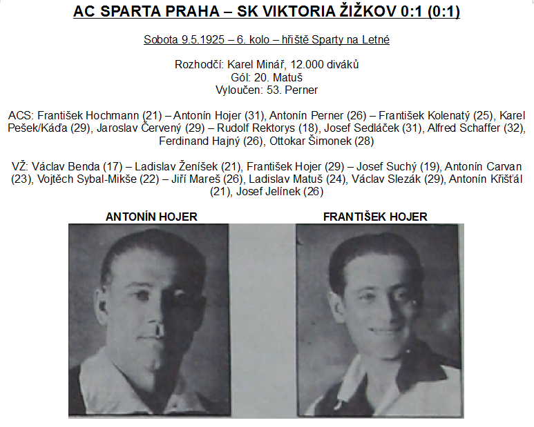 Roman Jašek (@roman_jasek) on Twitter photo 💯 LET LIGY ⚽️
Dnes je tomu přesně 100 let, co do ligy poprvé zasáhl historicky její nejúspěšnější klub <a href="/ACSparta_CZ/">AC Sparta Praha</a> (ať už tituly - 35, body - 4172 či výhrami - 1526)
Premiéra nedopadla dobře, favorit v bitvě bratrů kapitánů Hojerů padl doma s velkým rivalem ze Žižkova👇 💯 LET LIGY ⚽️
Dnes je tomu přesně 100 let, co do ligy poprvé zasáhl historicky její nejúspěšnější klub <a href="/ACSparta_CZ/">AC Sparta Praha</a> (ať už tituly - 35, body - 4172 či výhrami - 1526)
Premiéra nedopadla dobře, favorit v bitvě bratrů kapitánů Hojerů padl doma s velkým rivalem ze Žižkova👇