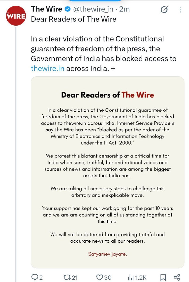 Shashi Kumar (@ishashishekhar) on Twitter photo Best decision so far by the govt. Now <a href="/AshwiniVaishnaw/">Ashwini Vaishnaw</a> Ji pls ban Arfa and S Vardharajan as well Best decision so far by the govt. Now <a href="/AshwiniVaishnaw/">Ashwini Vaishnaw</a> Ji pls ban Arfa and S Vardharajan as well