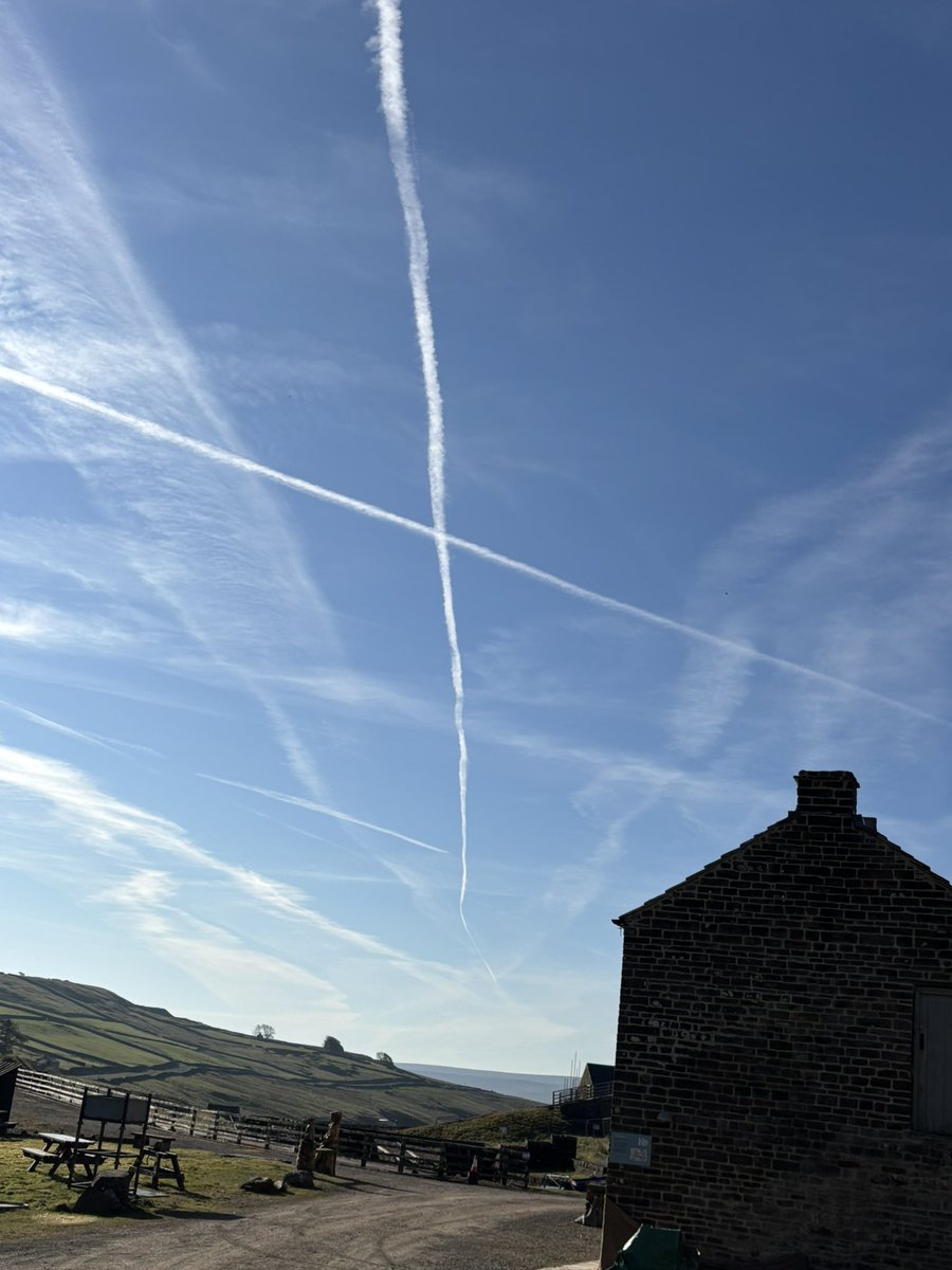 The skies above Killhope this morning put on quite a show!
While we’re still closed for ongoing restoration work, nature never takes a break—and neither do the views. 
Stay tuned for updates—and keep looking up!

#KillhopeMuseum #NorthPennines