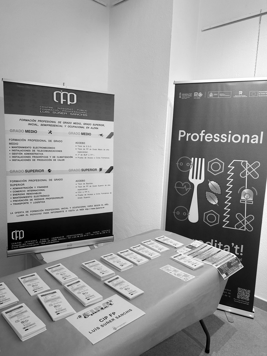 Ja estem en la Fira Orienta’t! Vos esperem! Gràcies <a href="/AjuntAlzira/">Ajuntament Alzira</a> ❤️