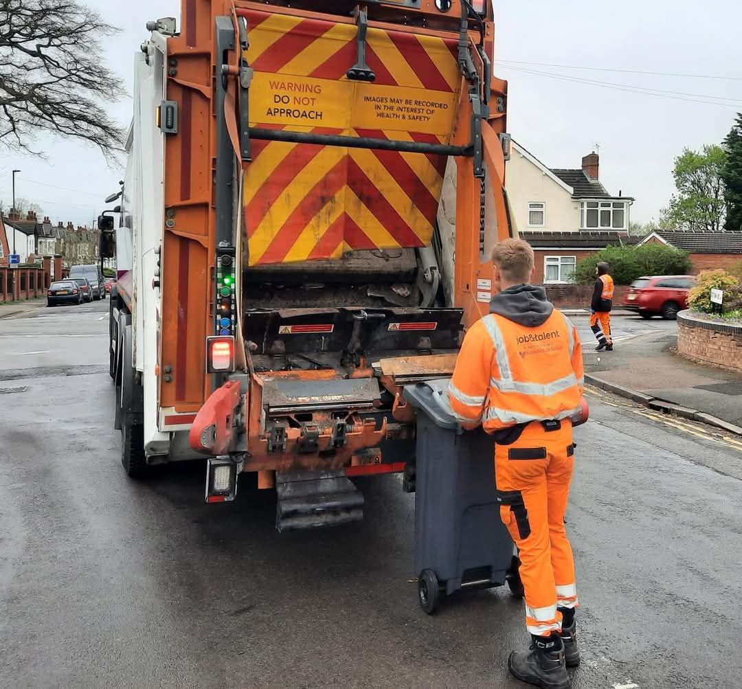 Due to a protest outside the Lifford Lane tip, #Birmingham City Council is reporting some bin collections will be missed today (Friday). They report crews will be out tomorrow to catch up.