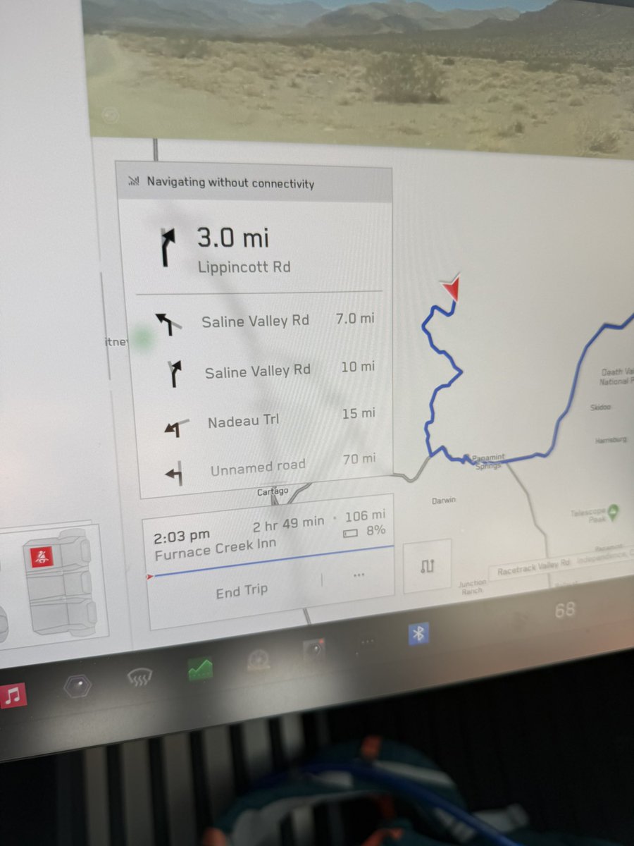 craigconsulting's tweet image. The @cybertruck is insanely capable off-road—stable, powerful, and a joy to drive. It handles great and is an awesome road trip rig too. But now that the range extender’s canceled, it really needs a 500-mile, 200kWh option to reach its full potential as the ultimate adventure +…