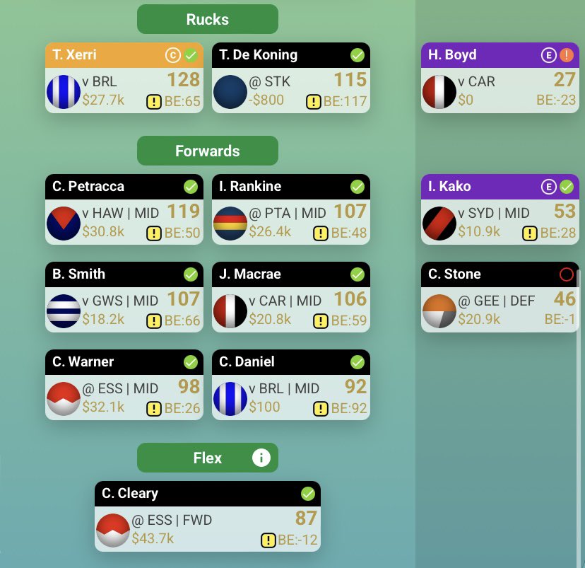 GhostBakes (@ghost_bakes) on Twitter photo Stuffed up the Vice last night by choosing Nick over Bray, I need captain help lads! Also any thoughts on the overall team is appreciated! ππ» <a href="/rookiecoachafl/">RookieCoach</a> <a href="/JG232_/">JG</a> <a href="/Scobey__/">Scobey π</a> <a href="/SupercoachPro91/">Supercoach Pro</a> Stuffed up the Vice last night by choosing Nick over Bray, I need captain help lads! Also any thoughts on the overall team is appreciated! ππ» <a href="/rookiecoachafl/">RookieCoach</a> <a href="/JG232_/">JG</a> <a href="/Scobey__/">Scobey π</a> <a href="/SupercoachPro91/">Supercoach Pro</a>