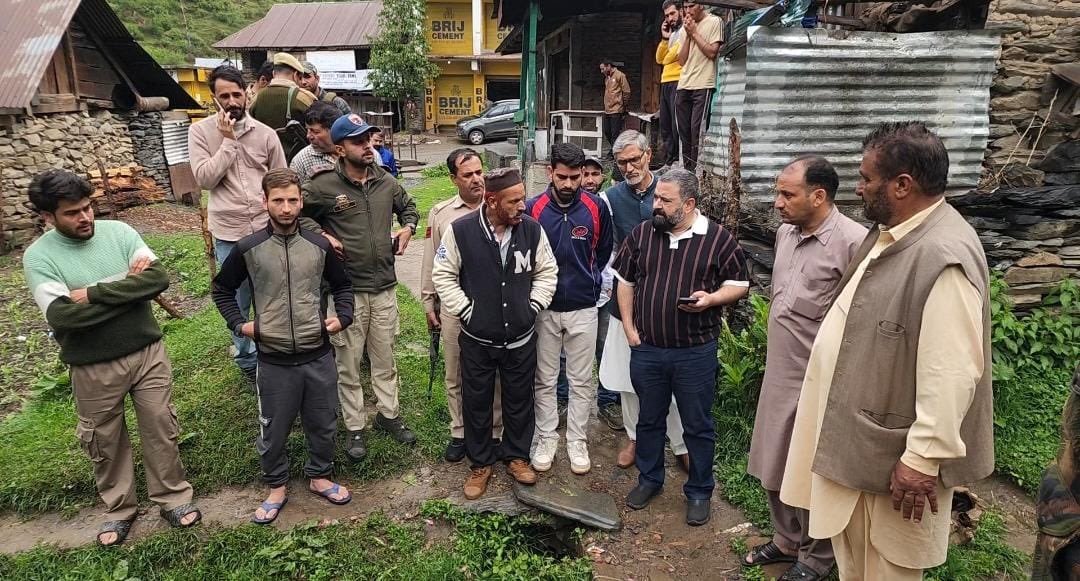 Last night, there was a huge loss in Poonch. We visited several affected areas and helped relocate many villages to safer locations. It’s a heartbreaking situation. Praying for everyone’s safety and recovery.
#PoonchIsBleeding 
#Poonch
