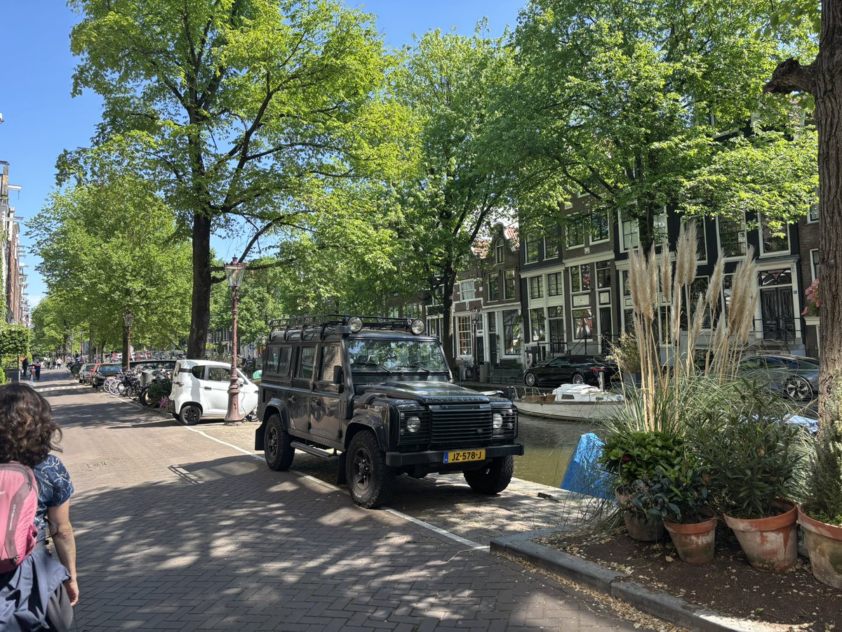 Dutch master #Landrover #Defender