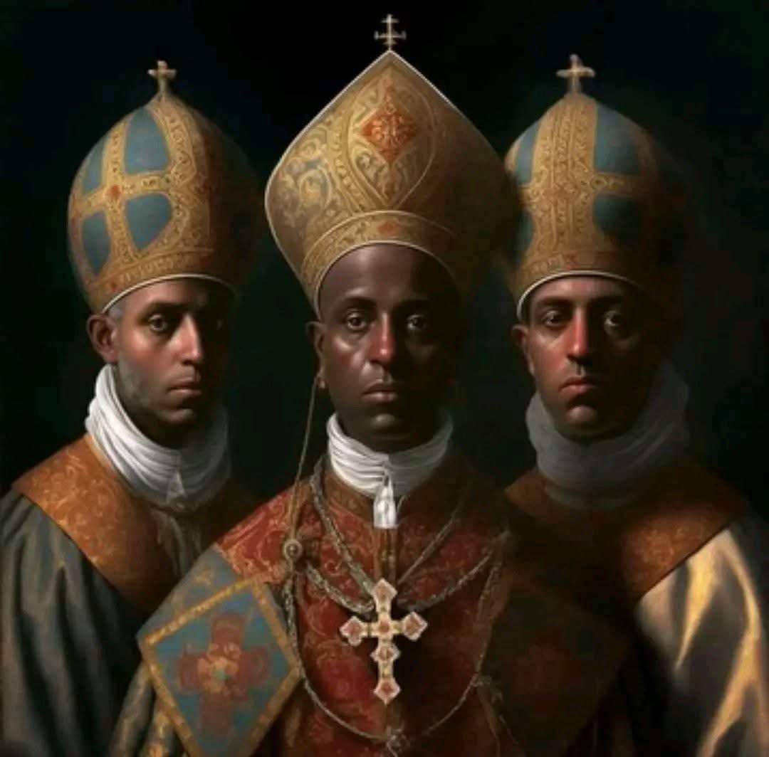 amune_patrick's tweet photo. @1BongoIdeas Before now there have been black Pope, and Cardinals above age 80 cannot be elected and I for one would not wish for black Pope because of mentality like yours. (No offense intended) https://t.co/9sBYGoCCv1