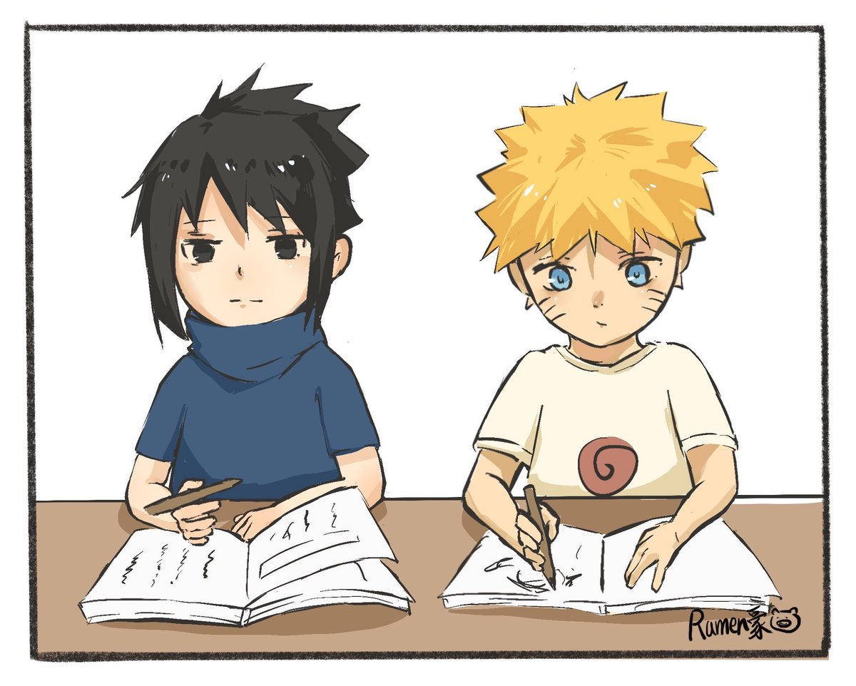 EmbryRamen21381's tweet photo. Hum......
#NARUTO 
#sasunaru https://t.co/6xfBVPzllN