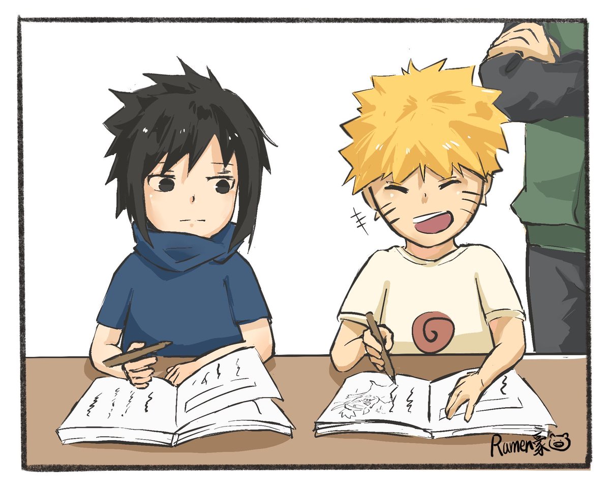 EmbryRamen21381's tweet photo. Hum......
#NARUTO 
#sasunaru https://t.co/6xfBVPzllN