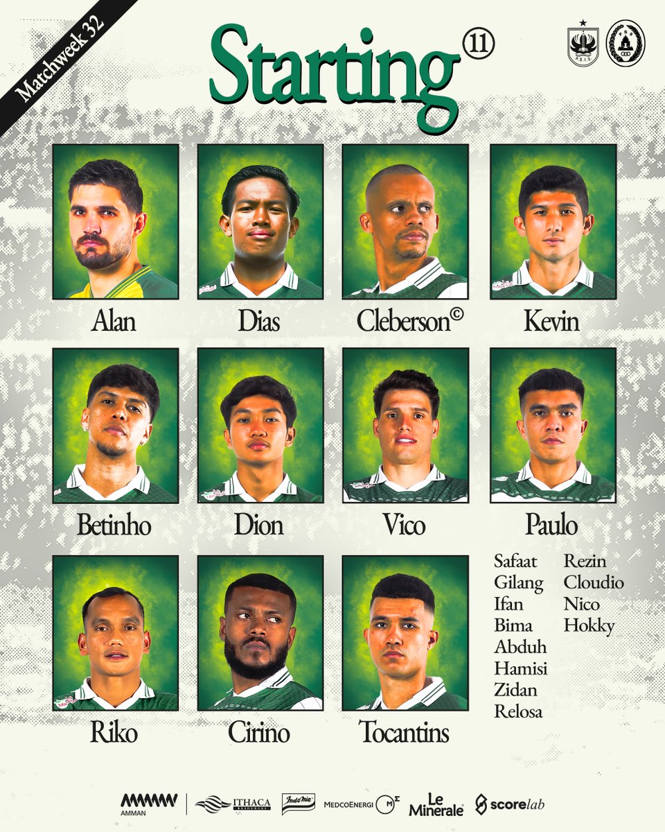 PSSleman's tweet image. Skuat pilihan Pieter Huistra untuk menghadapi tantangan tuan rumah PSIS Semarang! 

#PSS #COSE #PSISvsPSS #PSSday