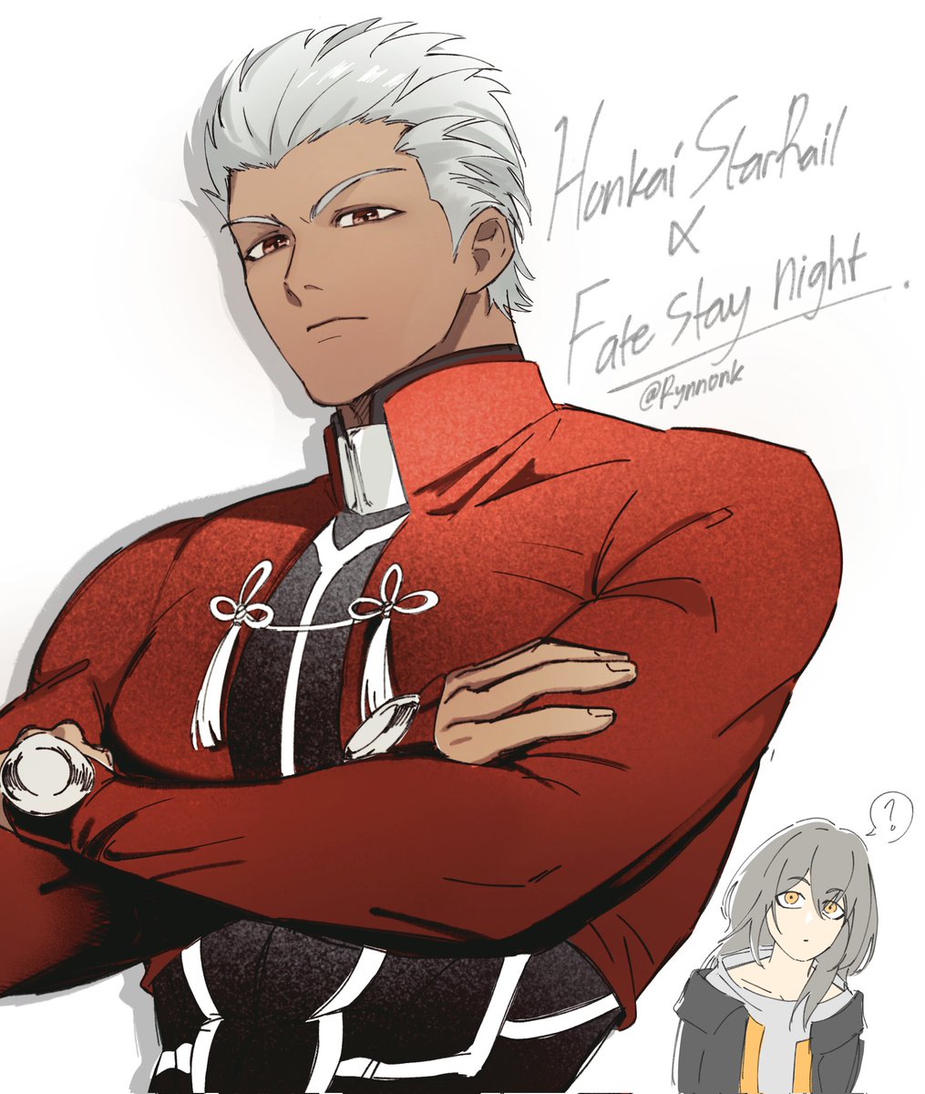 The collab
#HonkaiStarRail #HSRxFate_UBW