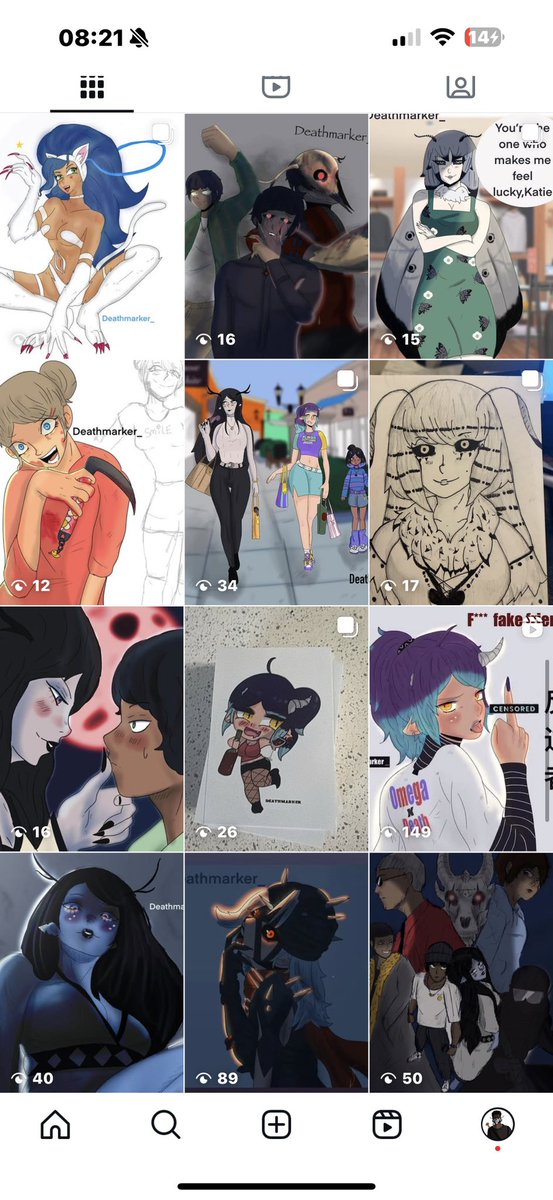 thomas_malyk's tweet image. Deathmarker_ on instagram going to transfer some art/comics from there to here. #art#anime