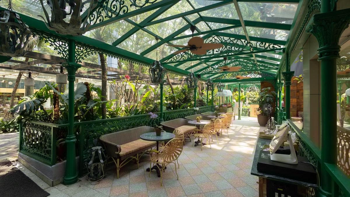 OMRcat's tweet image. #TheGardenCafe #Foodstories #LavelleRoad 
#gourmetgrocery #cafe 
#Bengaluru 
Fresh produce and wellness
Sea buckthorn, moringa, marine collagen, ashwagandha and hemp oil.