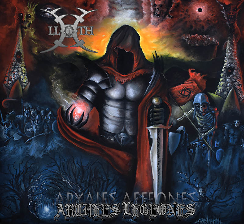 pregonermetall's tweet image. LLOTH (Grècia) presenta nou àlbum: "Archees Legeones (Ancient Legions)" #Lloth #BlackMetal #MelodicBlack #DeathMetal #Maig2025 #Grècia #NouÀlbum #Metall #Metal #MúsicaMetal #MetalMusic