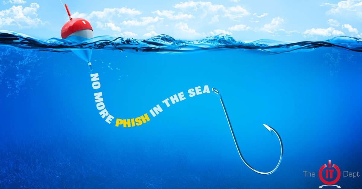 No More phish in the Sea

Drop your anchor in a phish-free paradise.

Proactive defense against phishing attacks minimizes the chance of a data breach. Reduce your risk of catastrophe by reaching out to us today.

#PhishingProtection #CyberDefense #StayProtected